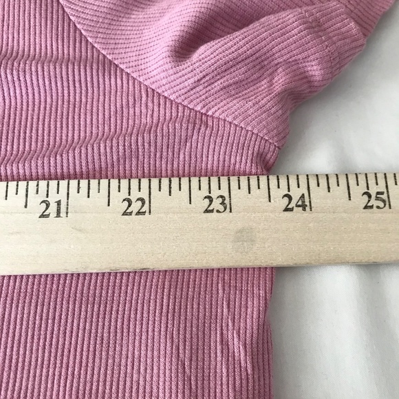 INC INTERNATIONAL CONCEPTS Ribbed Short Sleeve Square Neck Top Plus Size 2X NWT - Picture 9 of 16